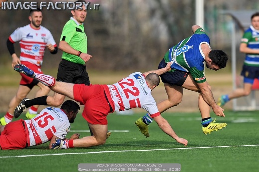 2020-02-16 Rugby Rho-CUS Milano Rugby 129